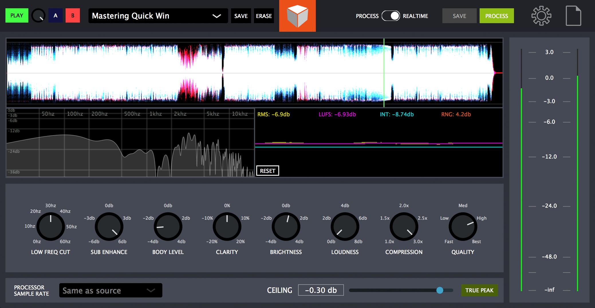 Blackbox II - Audio Mastering Software